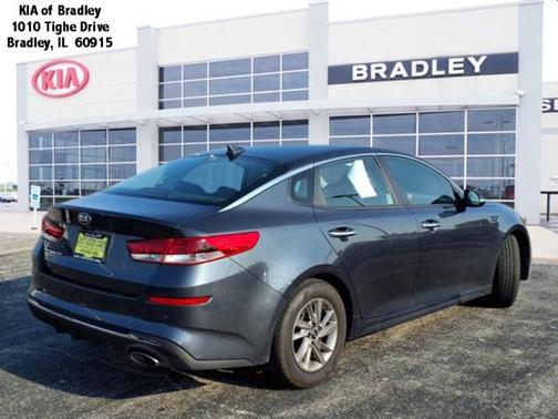 2020 Kia Optima LX