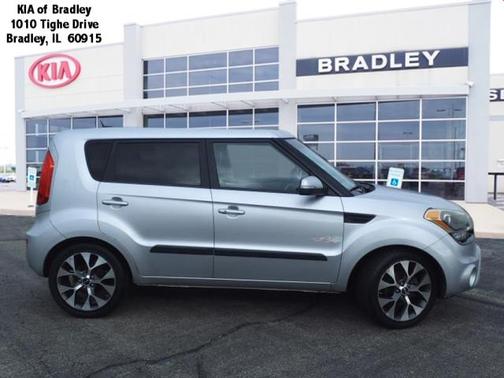 2013 Kia Soul +