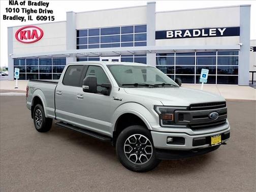 Silver 2018 Ford F-150 XLT