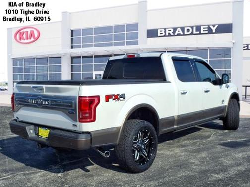 2016 Ford F-150 King Ranch