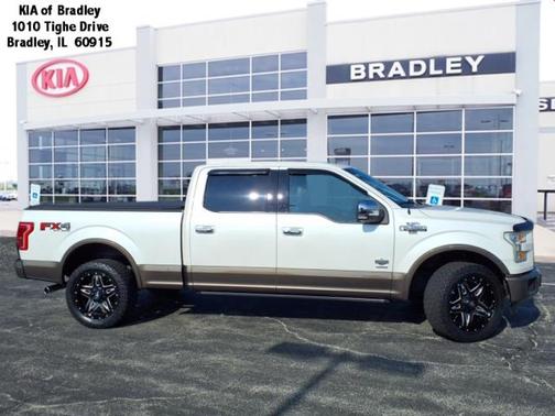 2016 Ford F-150 King Ranch