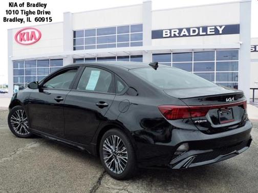 2023 Kia Forte GT-Line