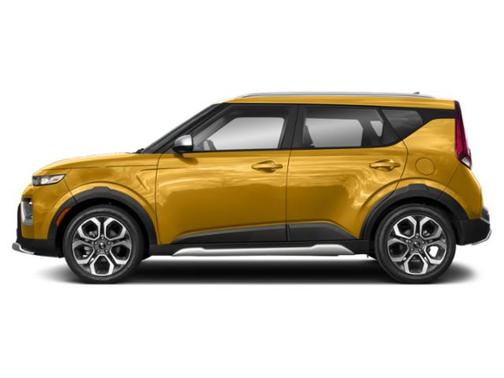 Yellow 2020 Kia Soul X-Line