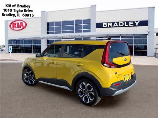 Yellow 2020 Kia Soul X-Line