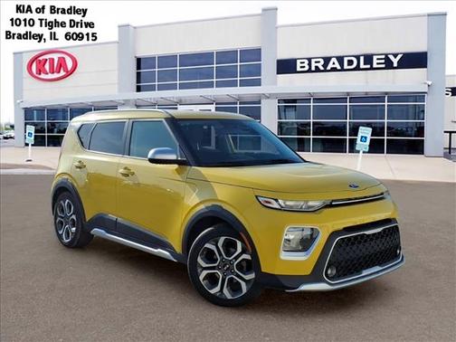 Yellow 2020 Kia Soul X-Line