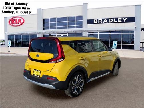 Yellow 2020 Kia Soul X-Line