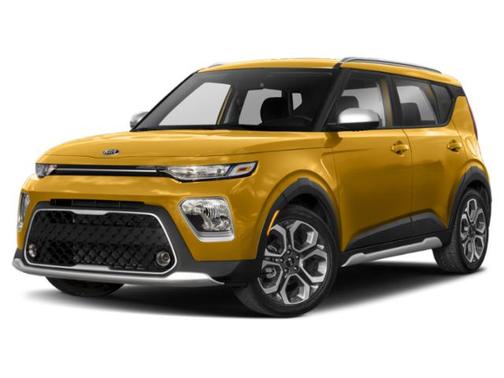 Yellow 2020 Kia Soul X-Line
