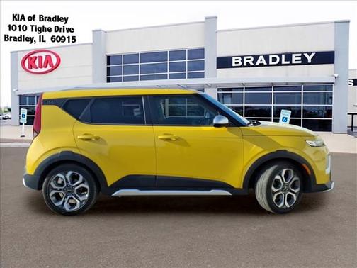 Yellow 2020 Kia Soul X-Line