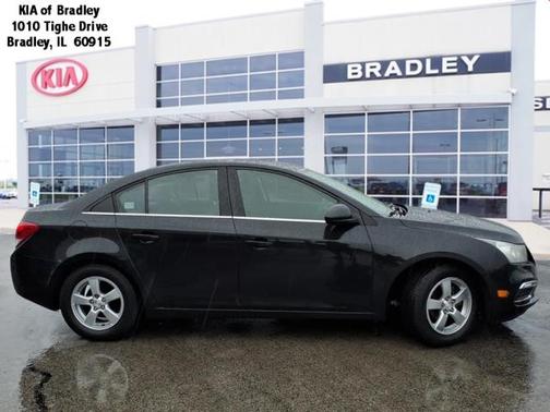 2016 Chevrolet Cruze Limited 1LT