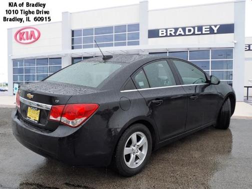 2016 Chevrolet Cruze Limited 1LT