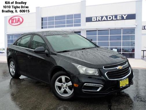 2016 Chevrolet Cruze Limited 1LT