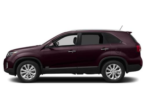 Maroon 2015 Kia Sorento LX