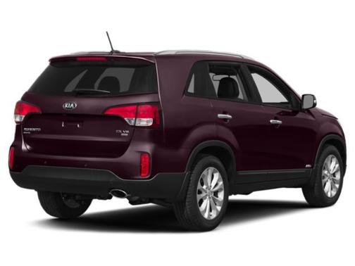 Maroon 2015 Kia Sorento LX