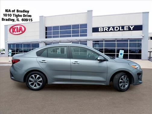 Silver 2022 Kia Rio S