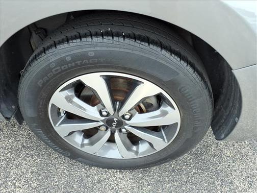Silver 2022 Kia Rio S