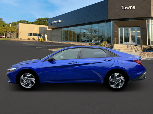 2025 Hyundai ELANTRA Sport