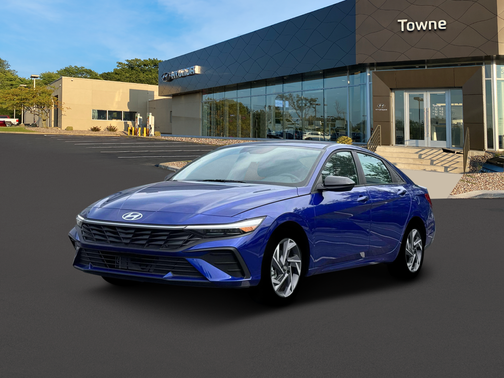 2025 Hyundai ELANTRA Sport