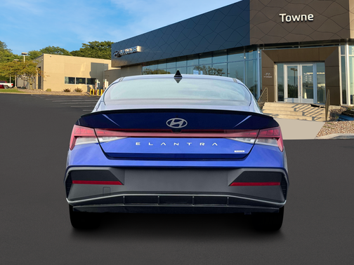2025 Hyundai ELANTRA Sport