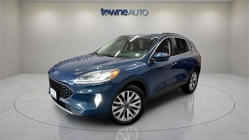 2020 Ford Escape Titanium