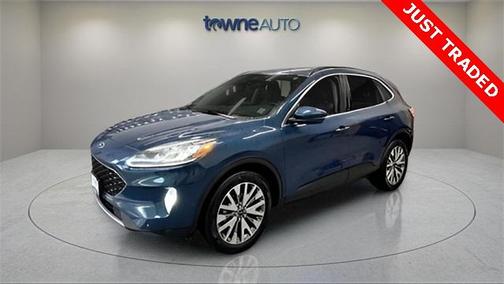 2020 Ford Escape Titanium