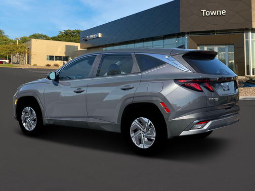 2026 Hyundai TUCSON Hybrid Blue SE