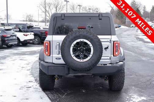 2022 Ford Bronco Outer Banks