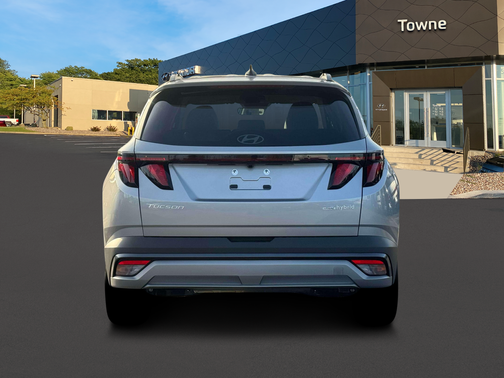 2026 Hyundai TUCSON Hybrid SEL