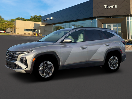 2026 Hyundai TUCSON Hybrid SEL