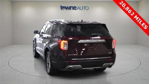 2022 Ford Explorer Limited