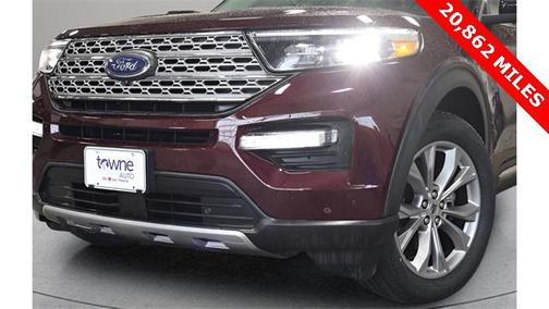 2022 Ford Explorer Limited