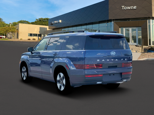 Atlantis Blue 2026 Hyundai SANTA FE SEL 2.4