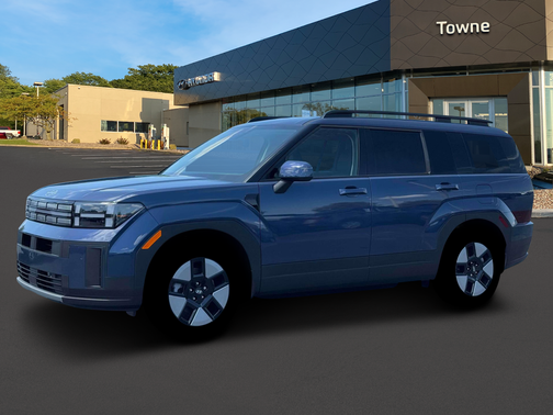 Atlantis Blue 2026 Hyundai SANTA FE SEL 2.4