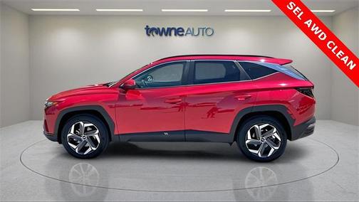 2023 Hyundai TUCSON SEL