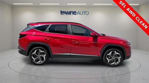 2023 Hyundai TUCSON SEL