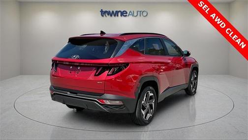 2023 Hyundai TUCSON SEL