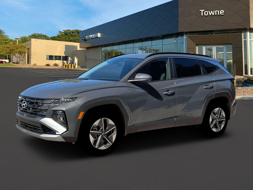Ecotronic Gray 2026 Hyundai TUCSON Hybrid SEL