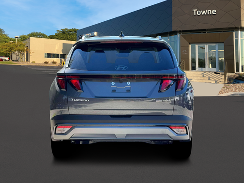 Ecotronic Gray 2026 Hyundai TUCSON Hybrid SEL