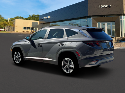 Ecotronic Gray 2026 Hyundai TUCSON Hybrid SEL