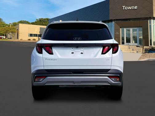 Serenity White Pearl 2026 Hyundai TUCSON SEL