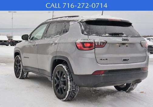 2022 Jeep Compass Latitude