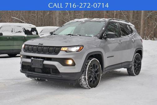 2022 Jeep Compass Latitude