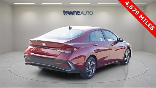 2025 Hyundai ELANTRA Sport