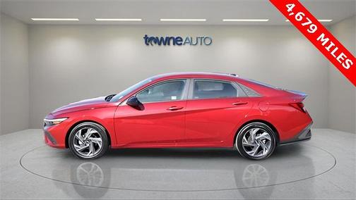 2025 Hyundai ELANTRA Sport