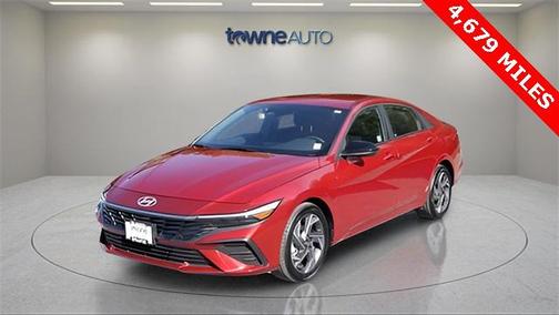 2025 Hyundai ELANTRA Sport