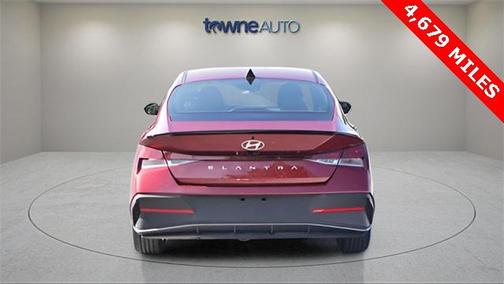 2025 Hyundai ELANTRA Sport