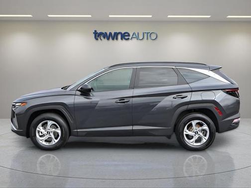 Portofino Gray 2023 Hyundai TUCSON SEL