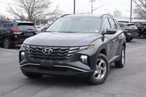 Portofino Gray 2023 Hyundai TUCSON SEL