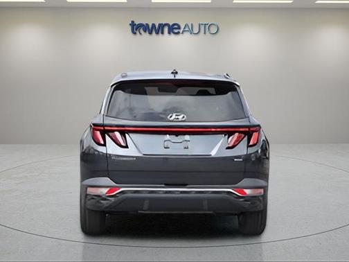 Portofino Gray 2023 Hyundai TUCSON SEL