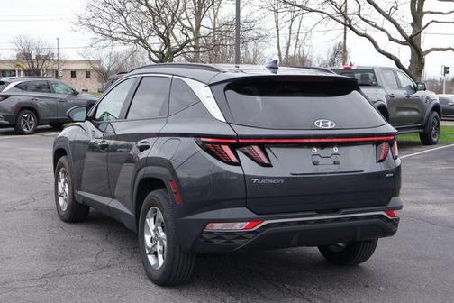 Portofino Gray 2023 Hyundai TUCSON SEL