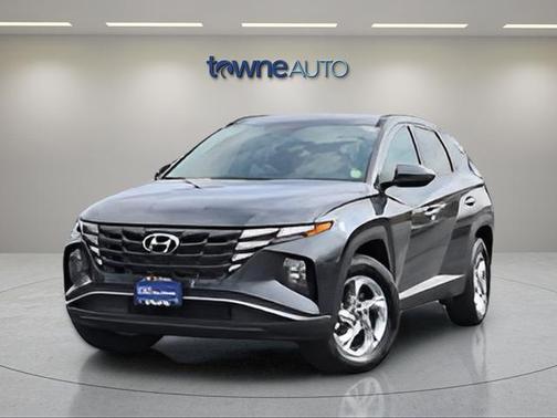 Portofino Gray 2023 Hyundai TUCSON SEL